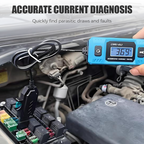 Automotive Current Tester ¨C Find Electrical Leaks Fast ¨C Plug & Play, No Wiring, No Guesswork