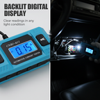 Automotive Current Tester ¨C Find Electrical Leaks Fast ¨C Plug & Play, No Wiring, No Guesswork