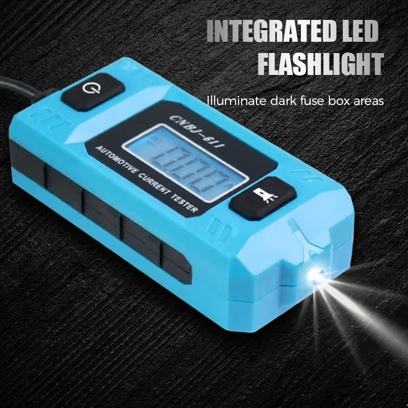 Automotive Current Tester ¨C Find Electrical Leaks Fast ¨C Plug & Play, No Wiring, No Guesswork