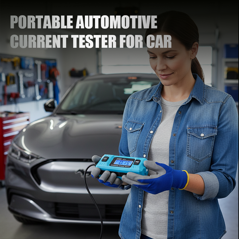 Automotive Current Tester ¨C Find Electrical Leaks Fast ¨C Plug & Play, No Wiring, No Guesswork