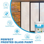 Free Frosted Glass Paint 2026 ¨C Quick-Drying, Water-Resistant & Elegant Frosted Effect