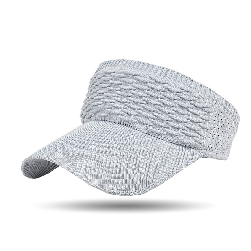 Outdoor Sports Without Top Breathable Sun Protection Hat
