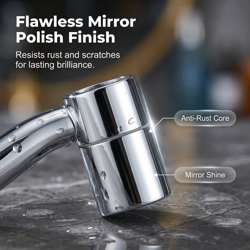 1080 Rotating Sink Faucet Extender with Filter