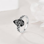 Bohemian Vintage Floral Vine Ring