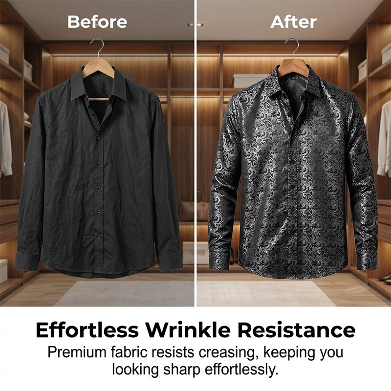 2026 New Arrival Modern Fit Printed Shirt ¨C Instantly Upgrade Your Look
