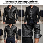 2026 New Arrival Modern Fit Printed Shirt ¨C Instantly Upgrade Your Look