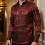 2026 New Arrival Modern Fit Printed Shirt ¨C Instantly Upgrade Your Look
