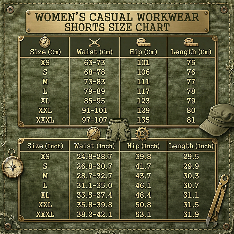 NOW Damen-Cargoshorts mit schnelltrocknendem Material und Taschen