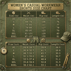 NOW Damen-Cargoshorts mit schnelltrocknendem Material und Taschen