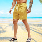 Men's Casual Breathable Ribbed Velvet Shorts