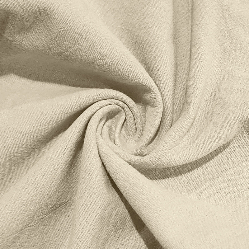 Lässige Herrenstoffhose mit Kordelzug und Taschen