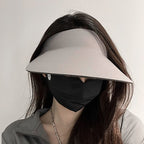 Women¡¯s Lightweight Wide Brim Adjustable Sun Visors