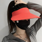 Women¡¯s Lightweight Wide Brim Adjustable Sun Visors