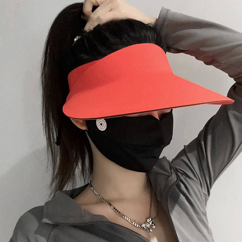Women¡¯s Lightweight Wide Brim Adjustable Sun Visors