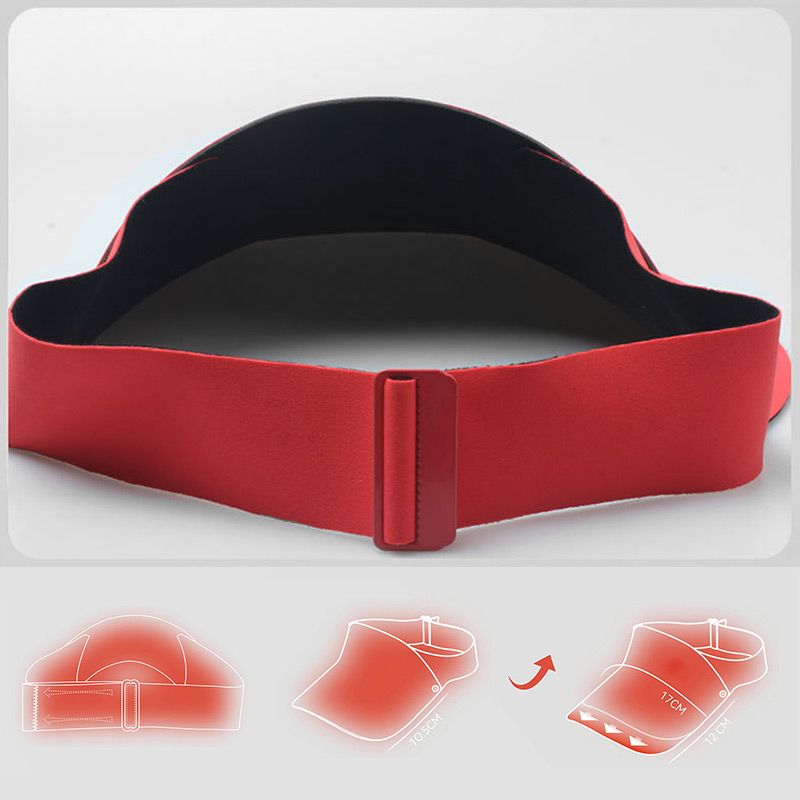 Women¡¯s Lightweight Wide Brim Adjustable Sun Visors