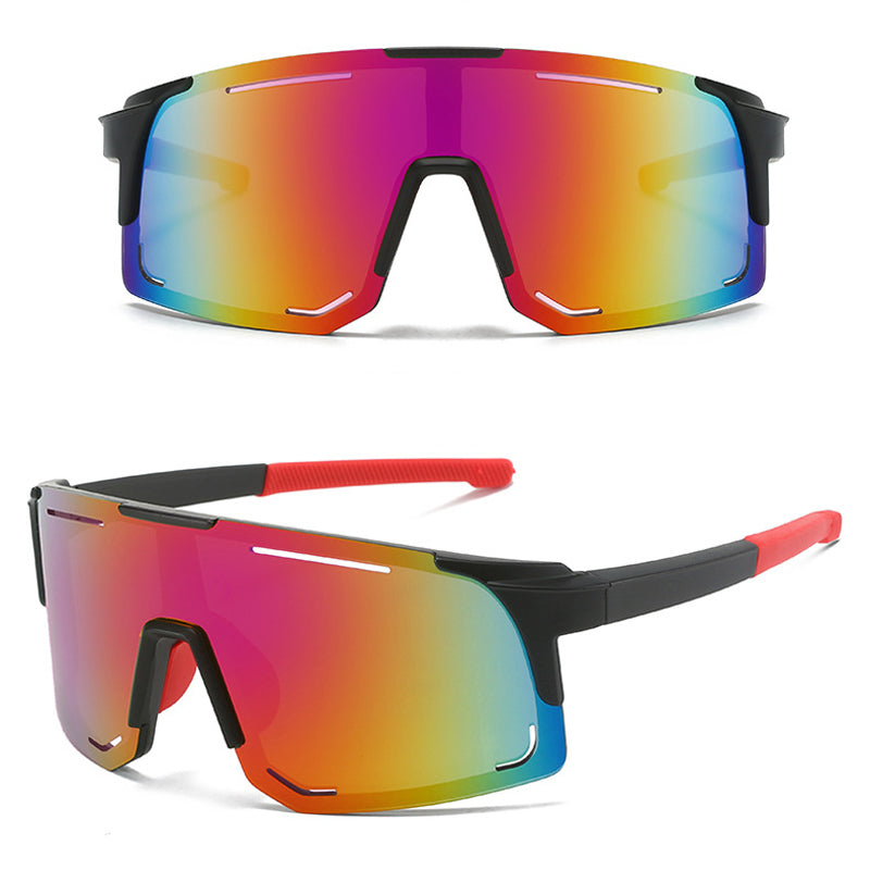 Winddichte Fahrradsonnenbrille für Damen und Herren