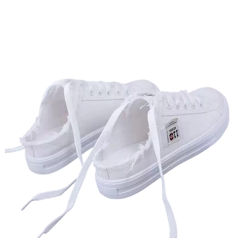 Women's Denim Mule Sneakers