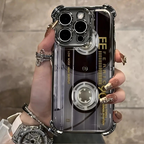 Retro Cassette Tape & Radio Style Phone Case