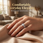 Pear-Shaped Teardrop Engagement Ring Set