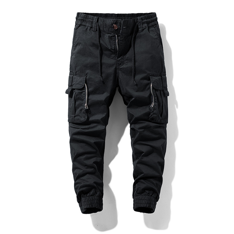 Men's Casual Cargo Jogger Pants