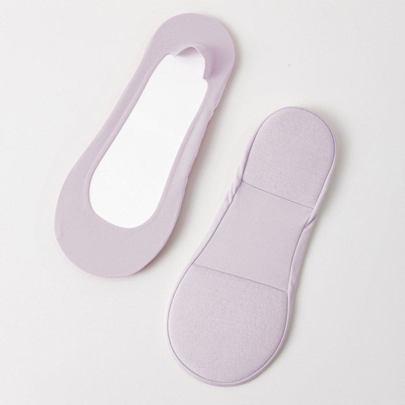 Free Breathable Low-Cut Liner Socks for Women