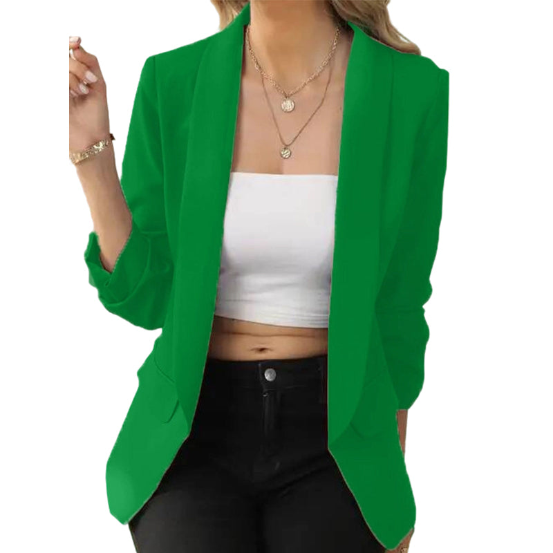 Elegante slim-fit business-casual blazer voor dames