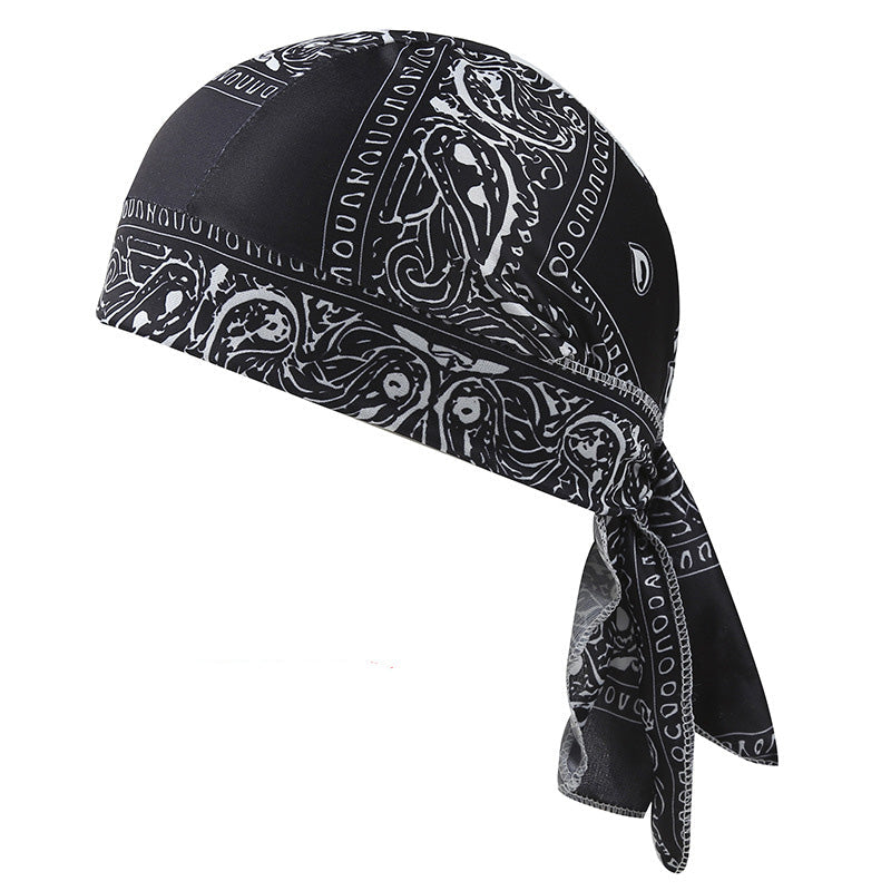 Free Unisex Breathable Skull Cap with Adjustable Ties