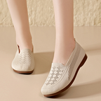 Women's Breathable Fly-Knit Slip-On Shoes