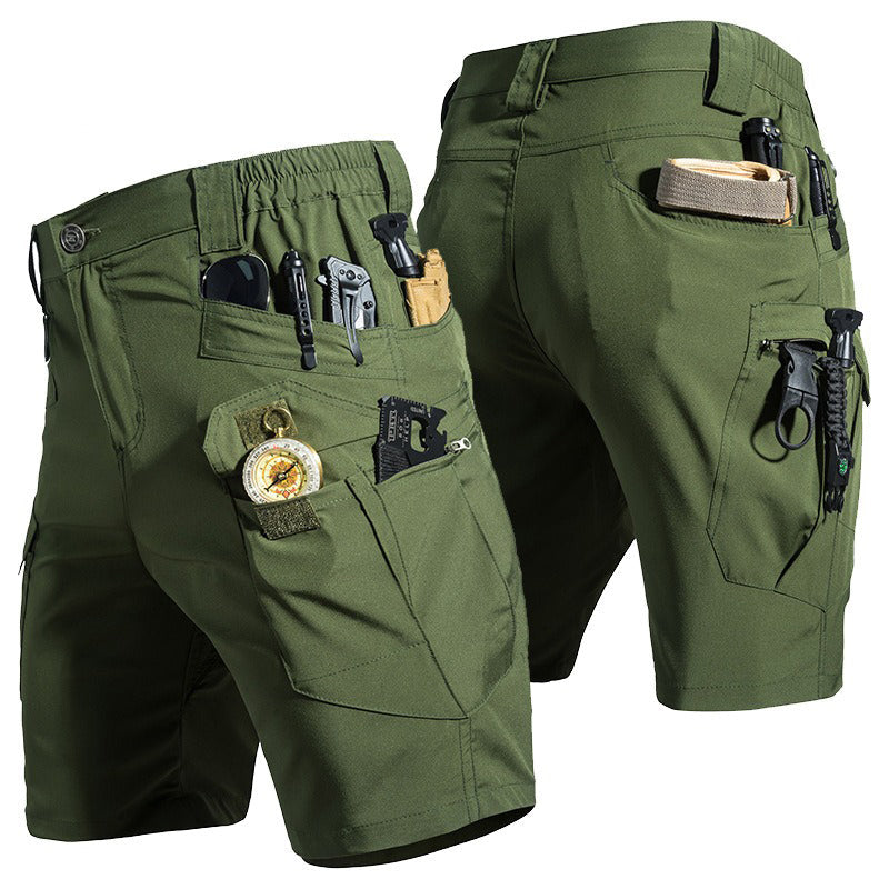 Casual cargoshorts voor heren voor buiten