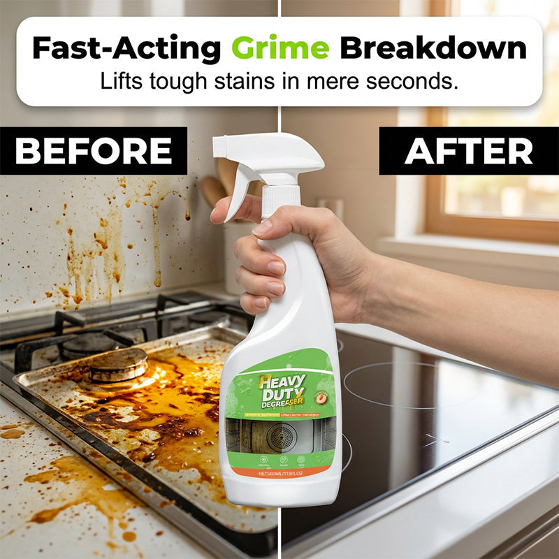 Extra sterke ontvettingsspray voor de keuken