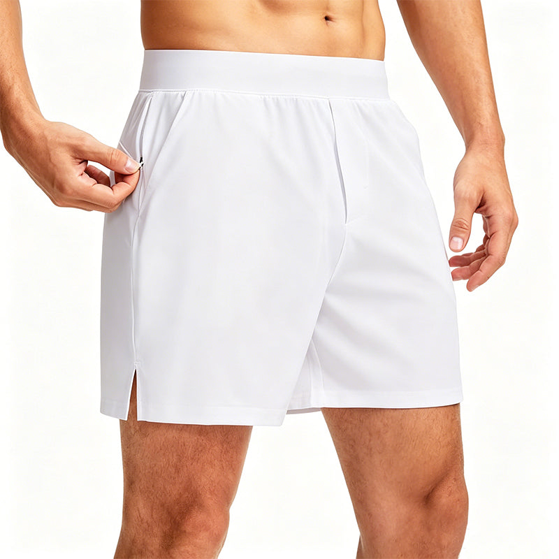 NU Casual outdoorshort voor heren - sneldrogend en met trekkoord