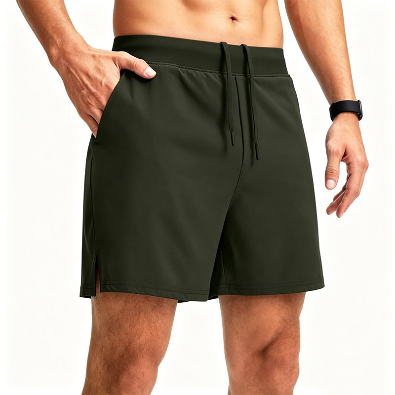 NU Casual outdoorshort voor heren - sneldrogend en met trekkoord
