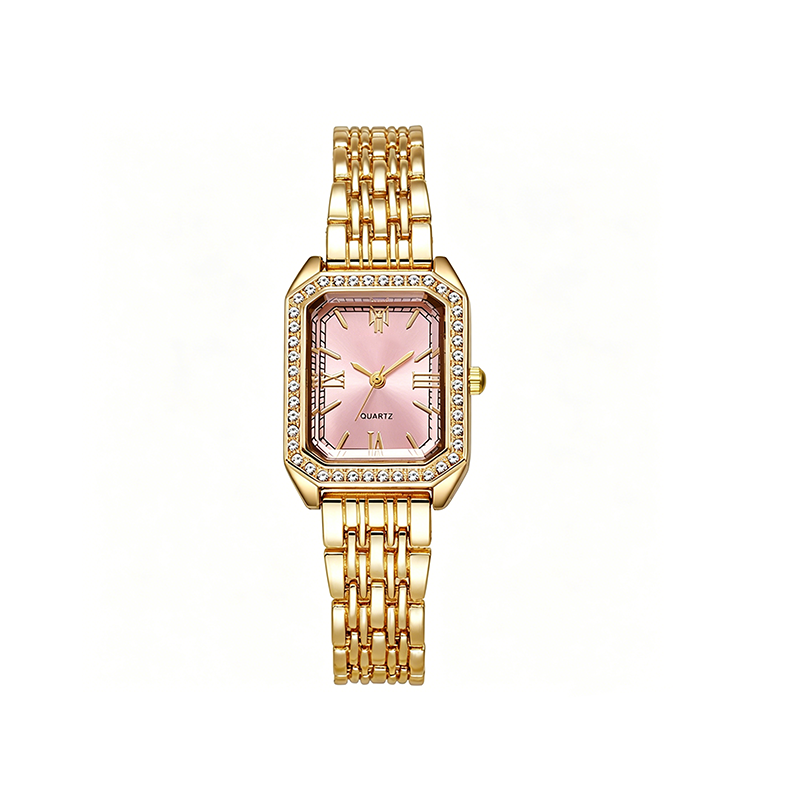 Elegant Square Quartz Watch for Women