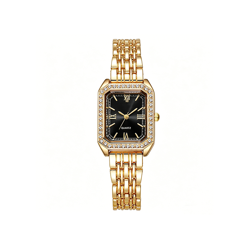 Elegant Square Quartz Watch for Women