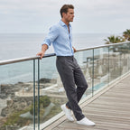 Men's Versatile Straight-Leg Casual Trousers