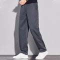Men's Versatile Straight-Leg Casual Trousers