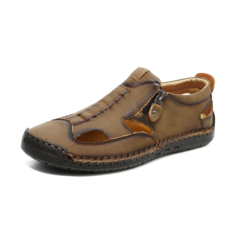 Men's Stitched Breathable Fisherman Sandals