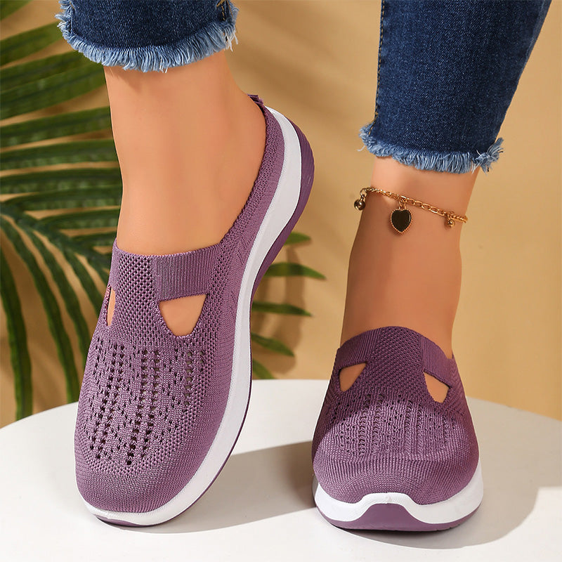 Women's Casual Breathable Mesh Slip-On Shoes