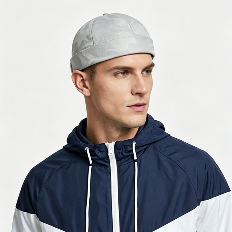 Breathable Mesh Brimless Cap