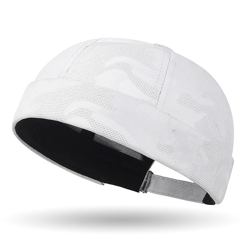 Breathable Mesh Brimless Cap