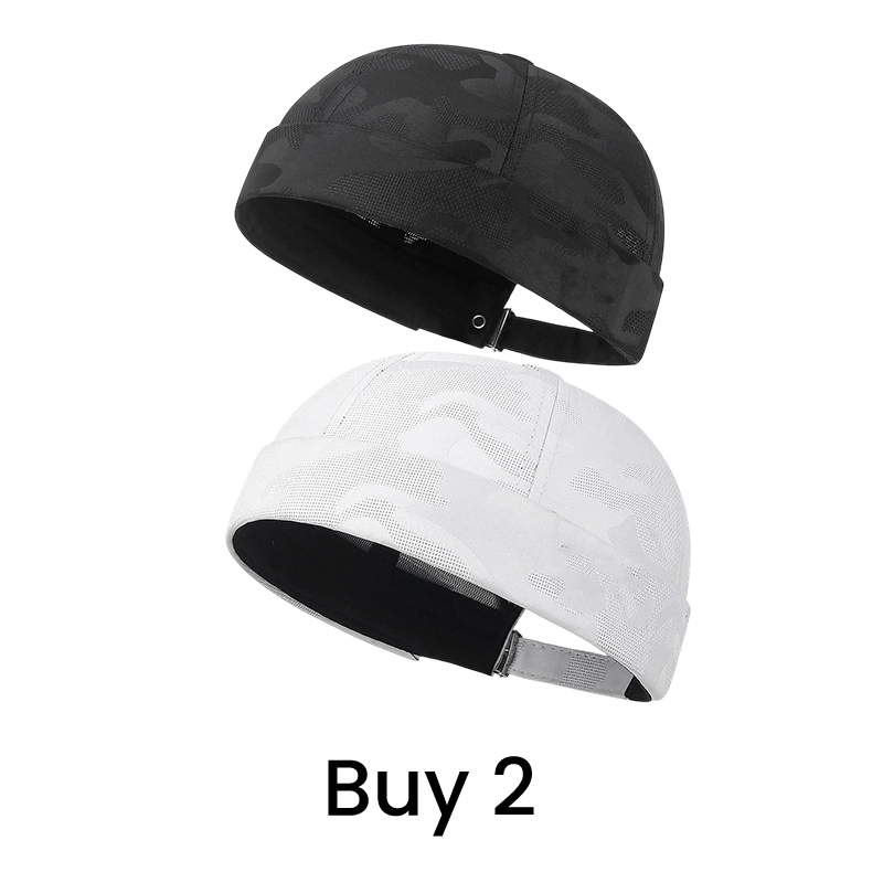 Breathable Mesh Brimless Cap