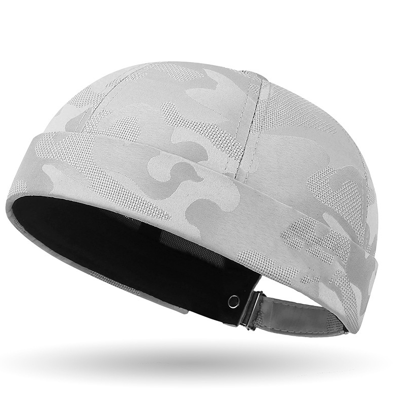 Breathable Mesh Brimless Cap