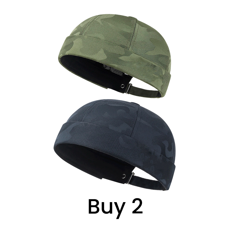 Breathable Mesh Brimless Cap