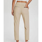 High-Waist-Hose mit Reißverschlusstaschen ¨C Bauchkontrolle und atmungsaktiver Stretch