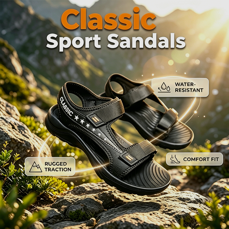 Men's Classic Outdoor Sport Sandals
