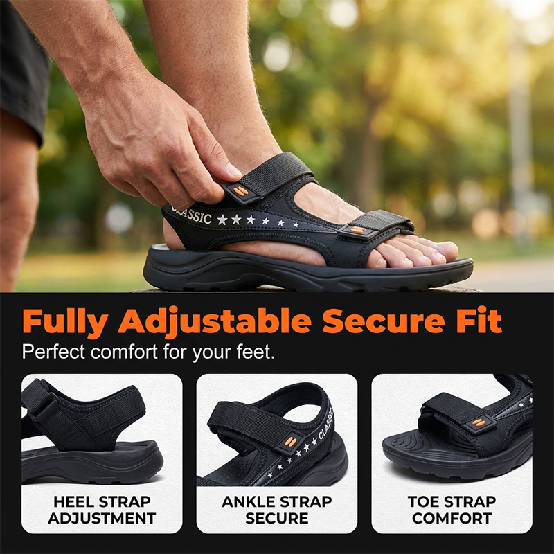 Men's Classic Outdoor Sport Sandals