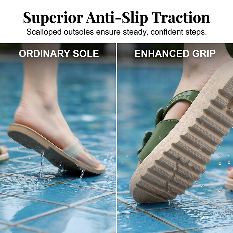 Chique slippers met strik voor zomerse uitstapjes