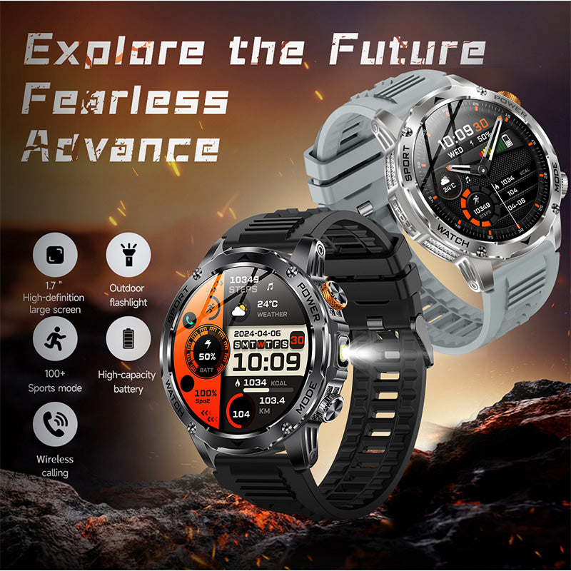 1000mAh Battery Smart Bluetoot Sports Watch