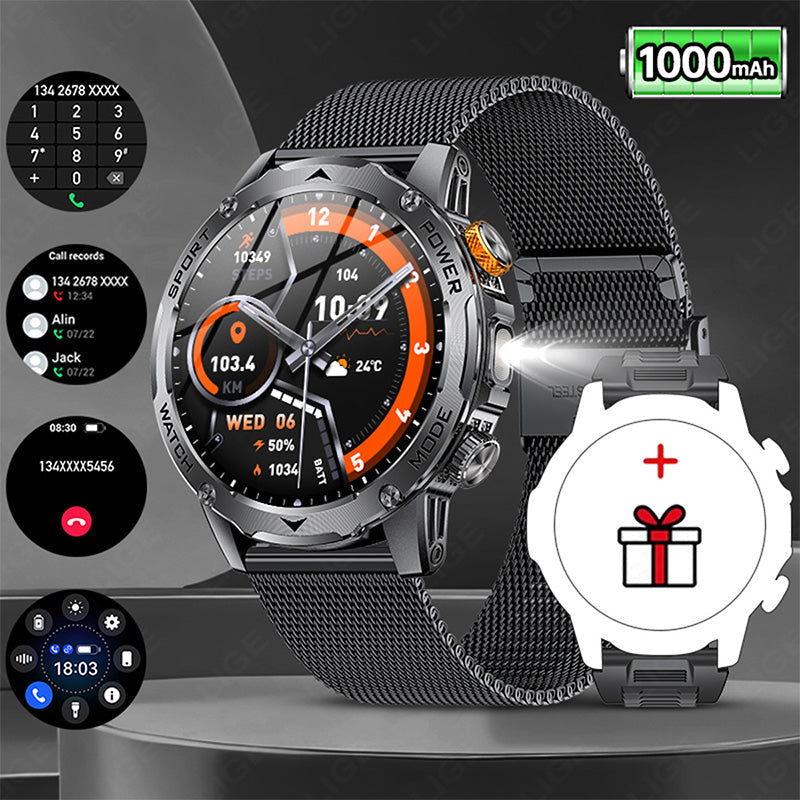 1000mAh Battery Smart Bluetoot Sports Watch