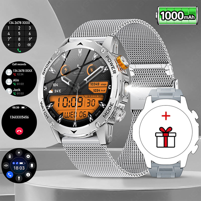 1000mAh Battery Smart Bluetoot Sports Watch